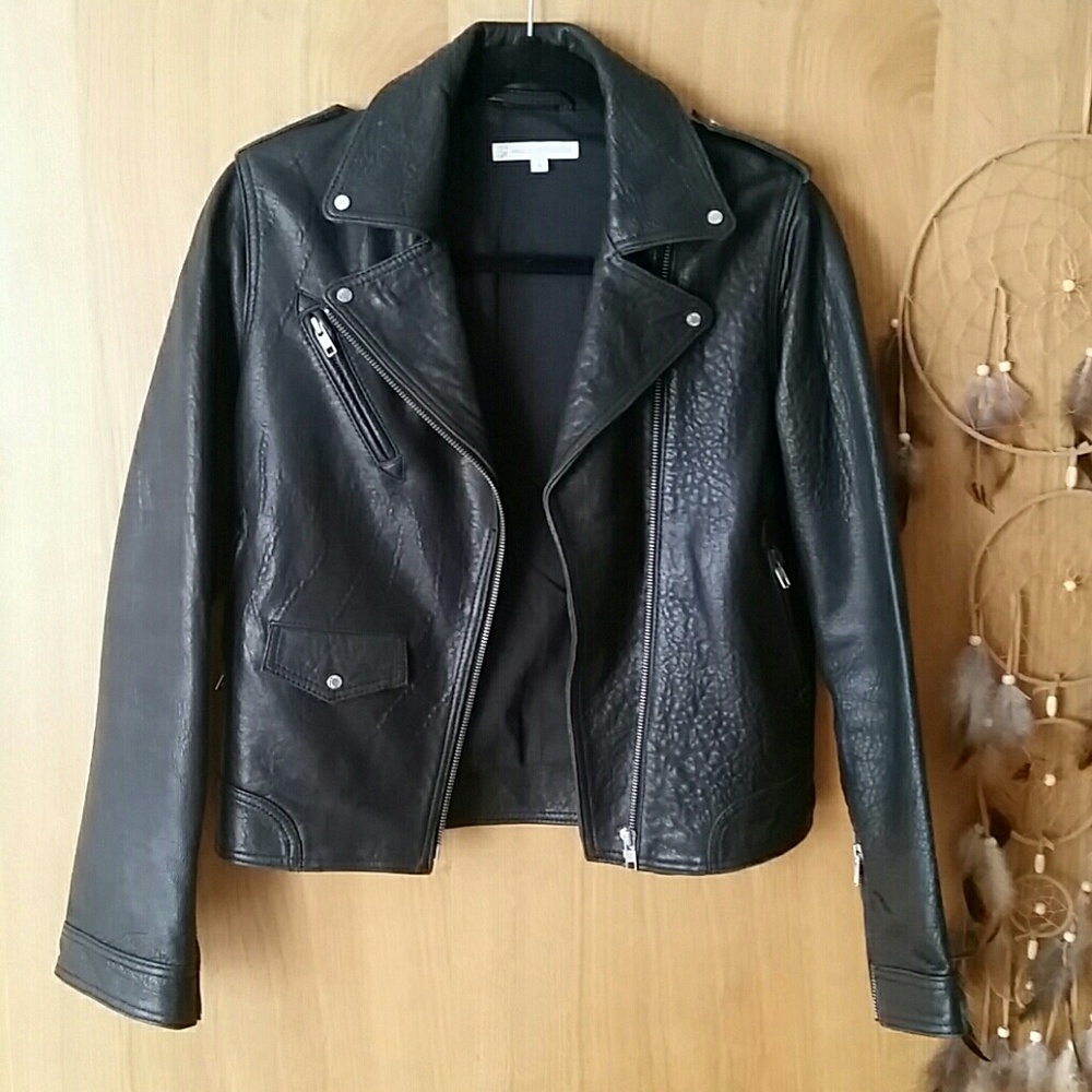 RARE Paul & Joe Sister "Buffy" Leather Jacket